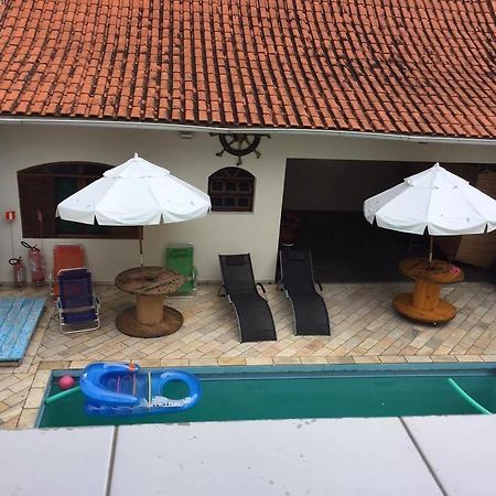 Praia Canto Do Forte Guest House Praia Grande  Exterior foto