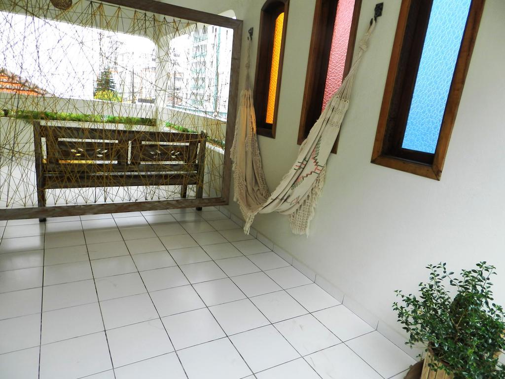 Praia Canto Do Forte Guest House Praia Grande  Exterior foto